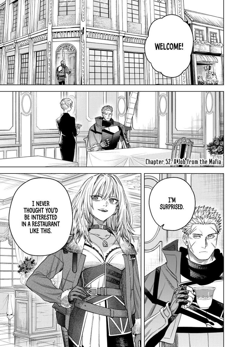 Majo To Youhei Chapter 52 Page 1