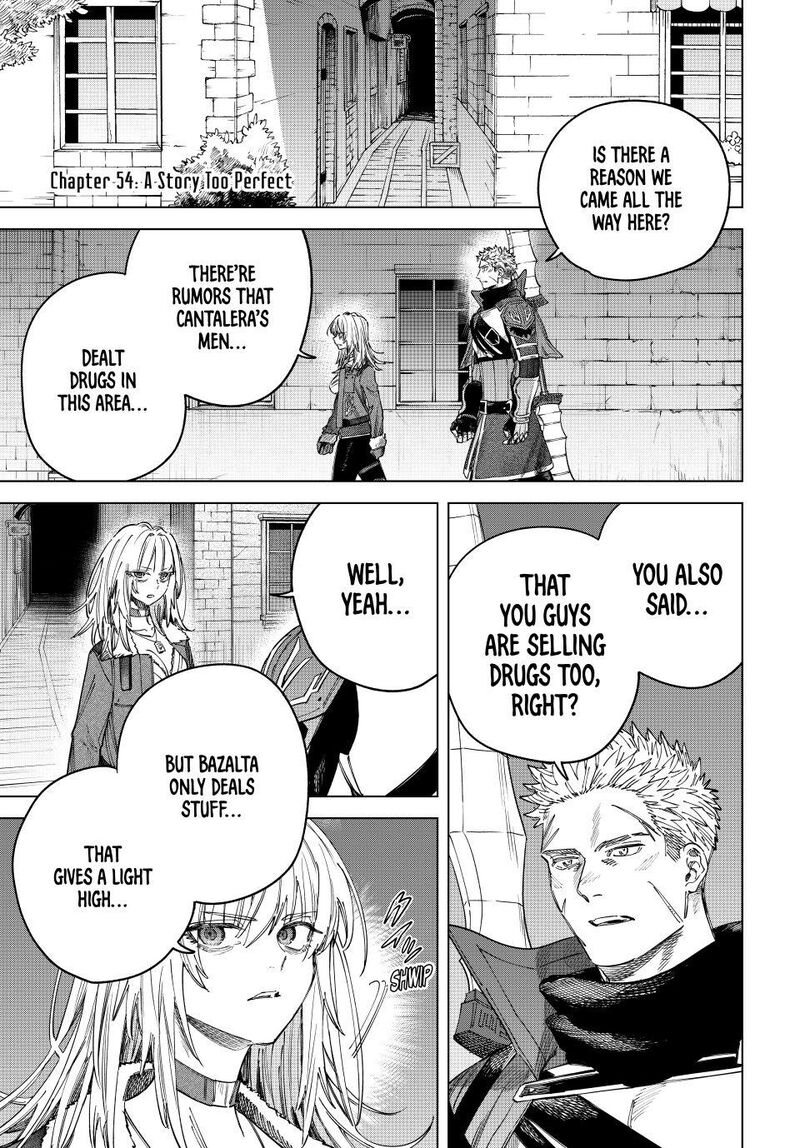 Majo To Youhei Chapter 54 Page 1