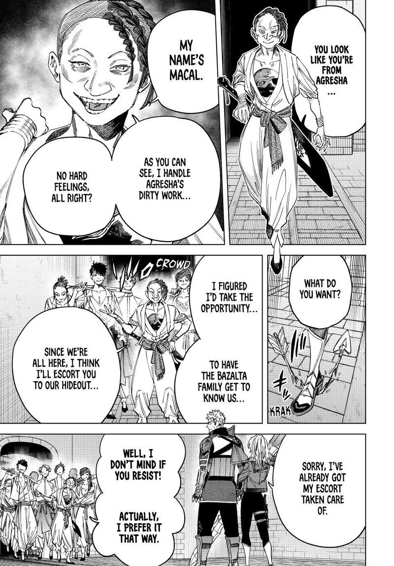 Majo To Youhei Chapter 54 Page 9