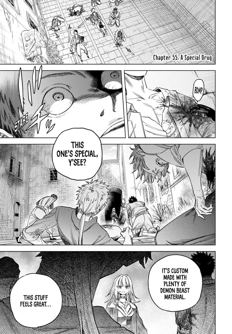 Majo To Youhei Chapter 55 Page 1