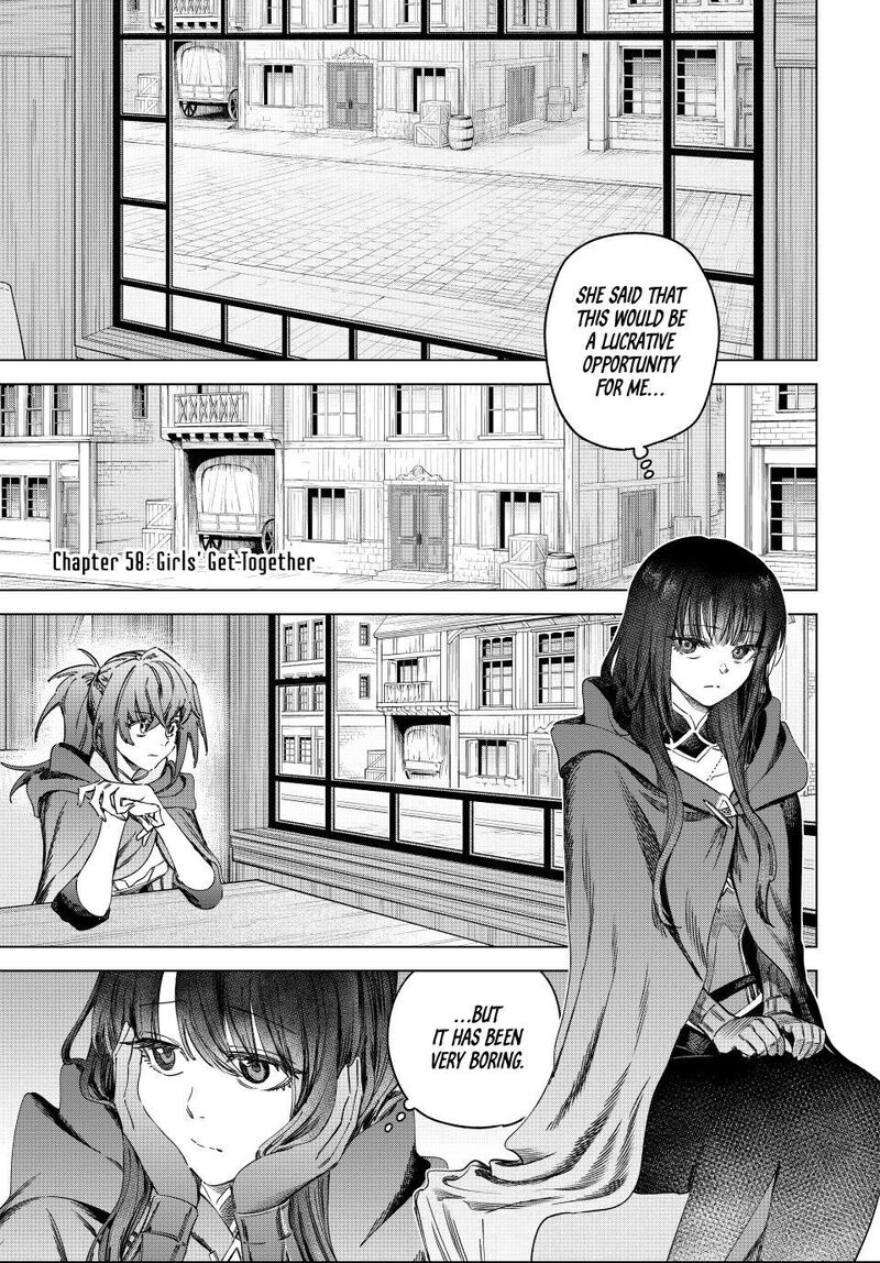 Majo To Youhei Chapter 58 Page 1