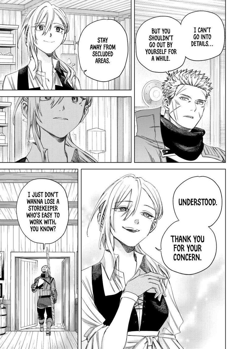 Majo To Youhei Chapter 59 Page 11