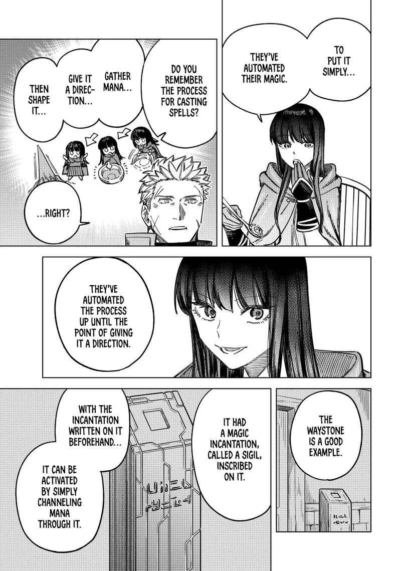 Majo To Youhei Chapter 6 Page 9