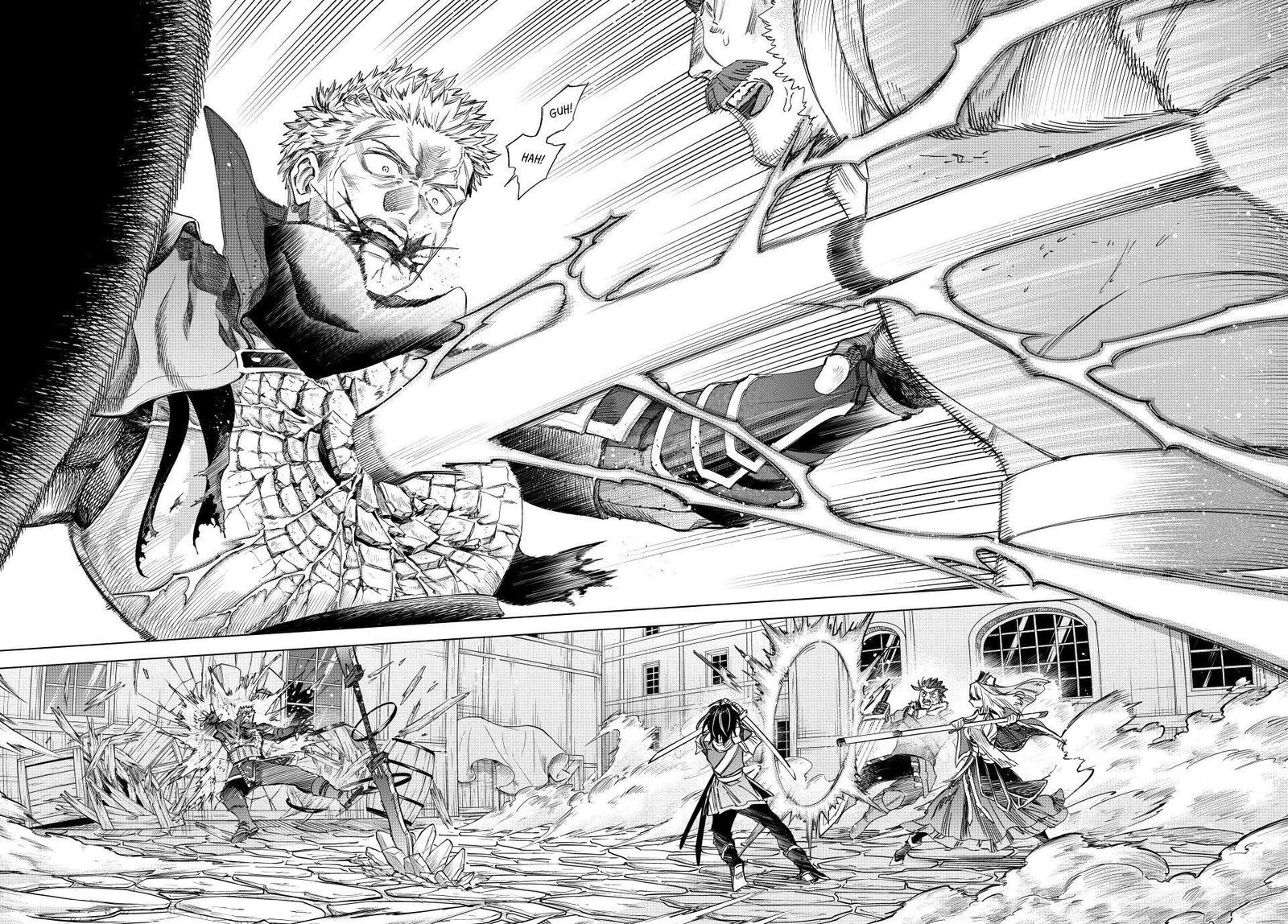 Majo To Youhei Chapter 60 Page 20