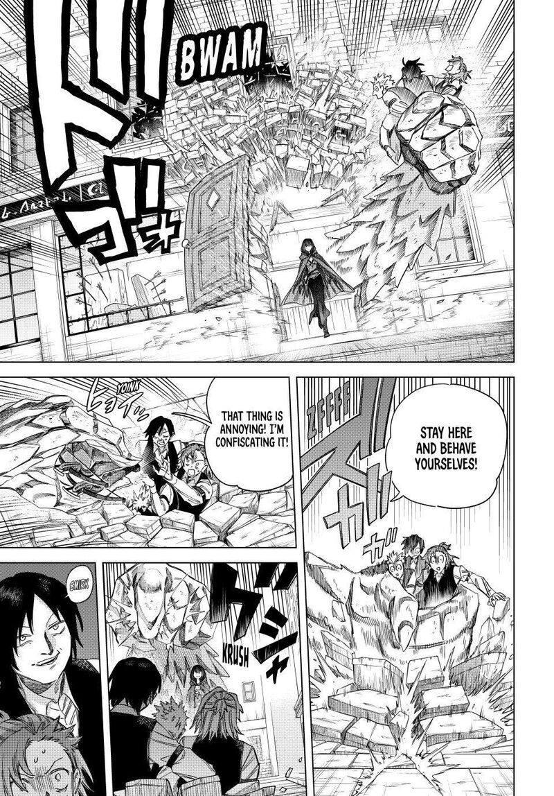 Majo To Youhei Chapter 62 Page 7