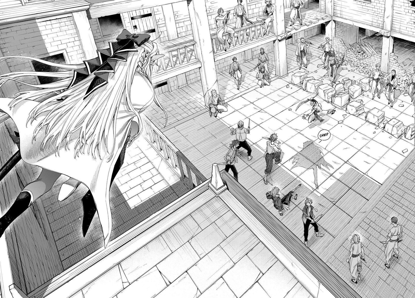 Majo To Youhei Chapter 63 Page 8