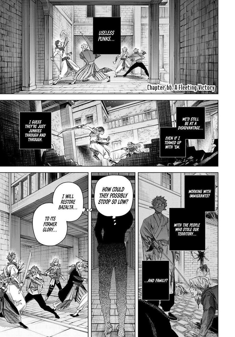 Majo To Youhei Chapter 66 Page 1