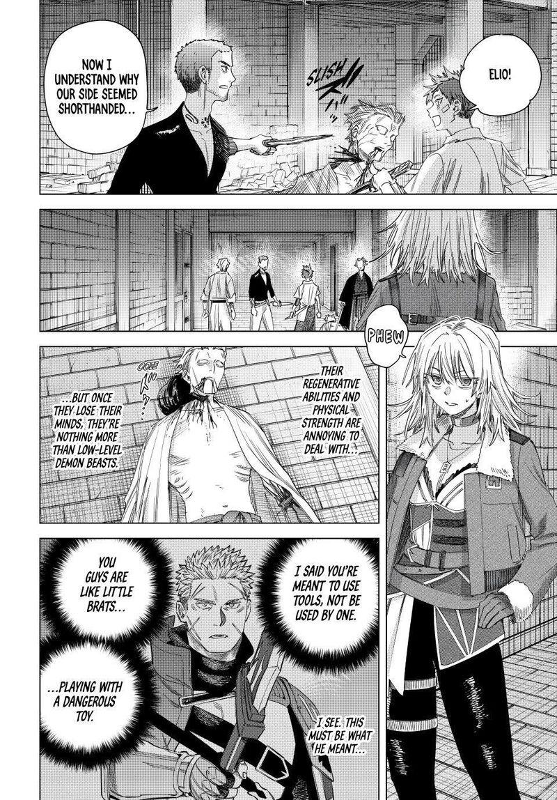 Majo To Youhei Chapter 67 Page 4