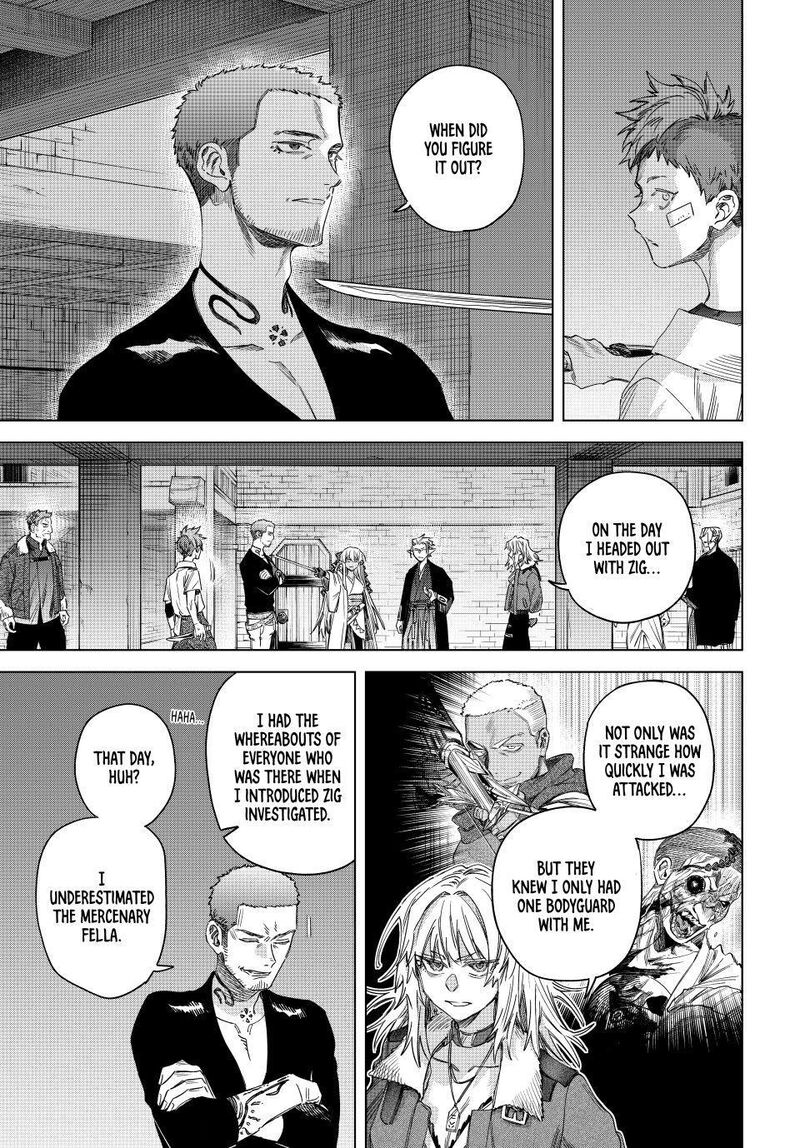 Majo To Youhei Chapter 68 Page 12
