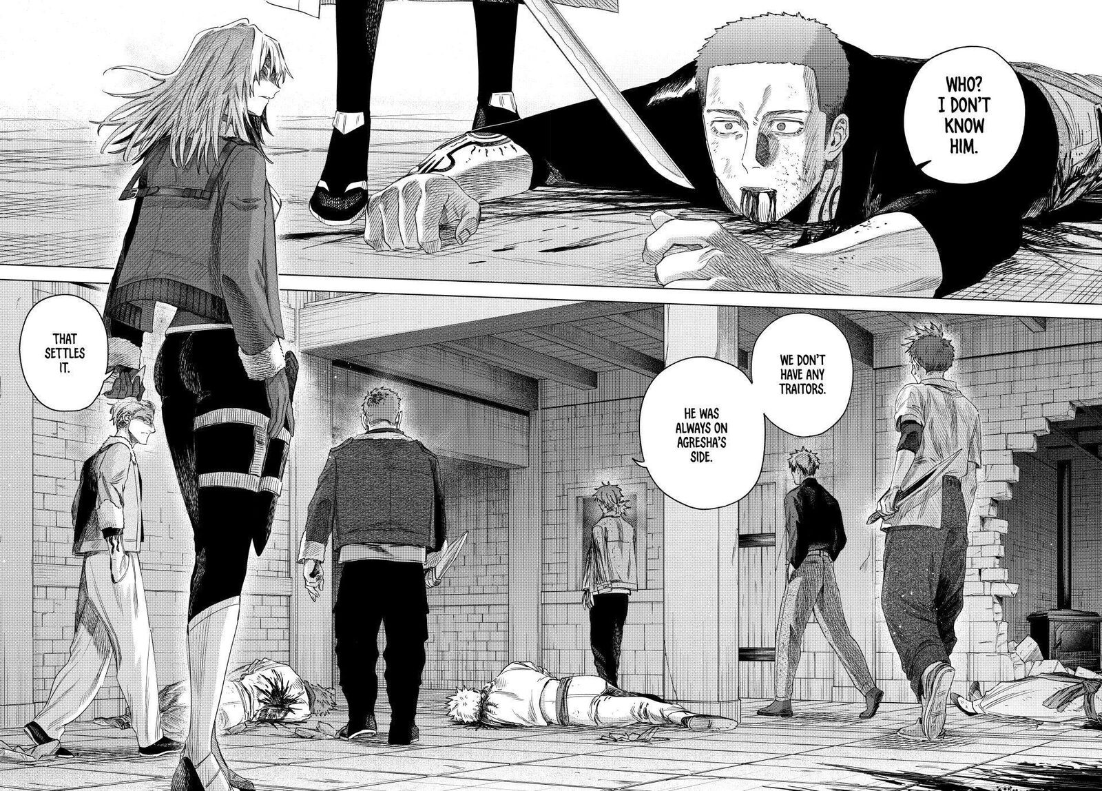 Majo To Youhei Chapter 68 Page 27