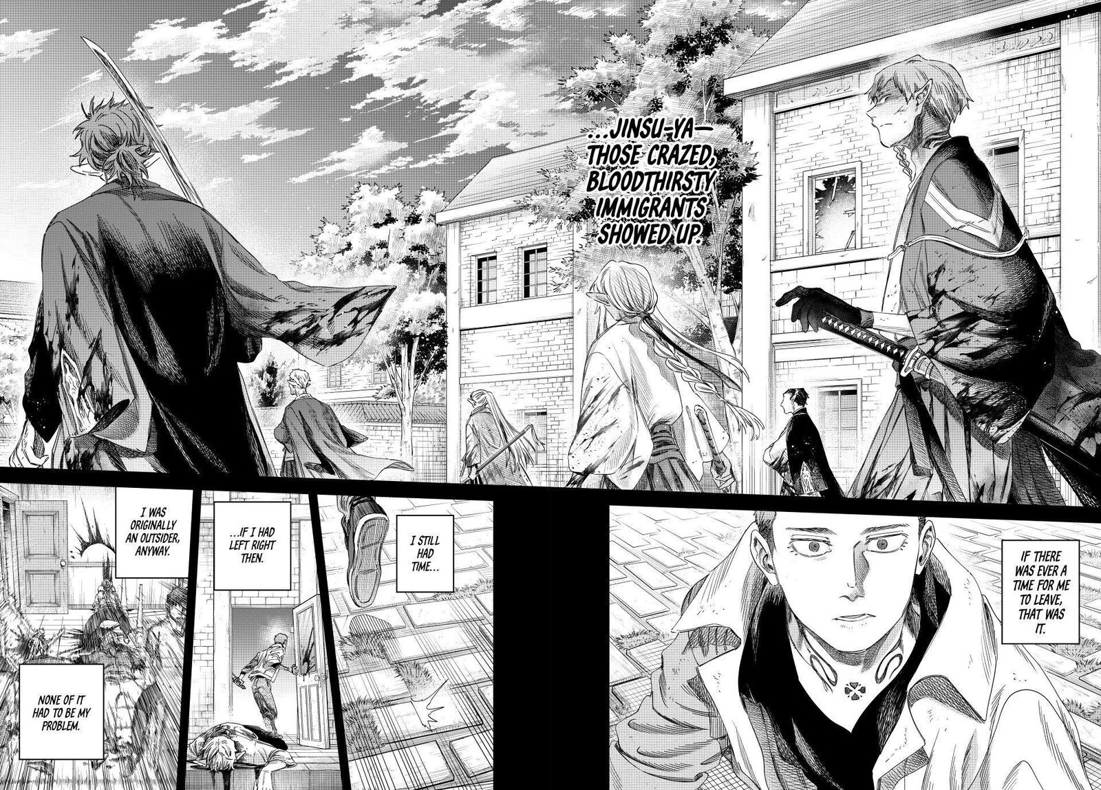 Majo To Youhei Chapter 68 Page 6