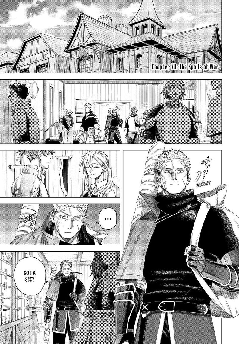 Majo To Youhei Chapter 70 Page 1