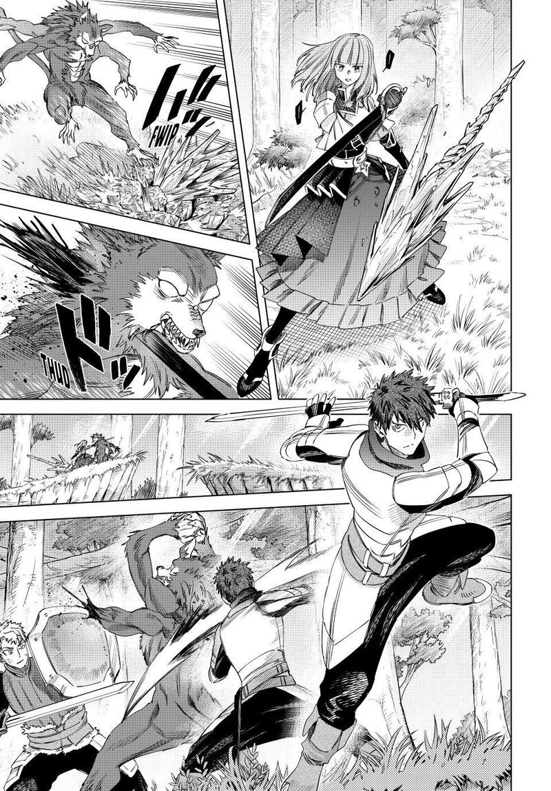 Majo To Youhei Chapter 73 Page 27