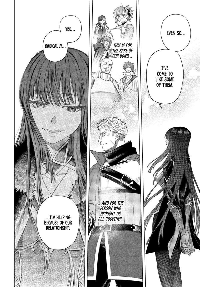 Majo To Youhei Chapter 74 Page 27
