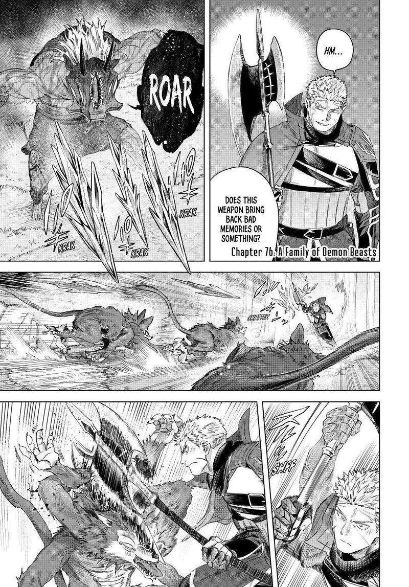 Majo To Youhei Chapter 76 Page 1