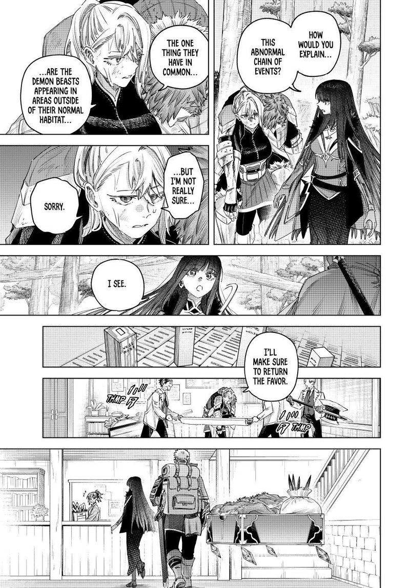 Majo To Youhei Chapter 77 Page 33