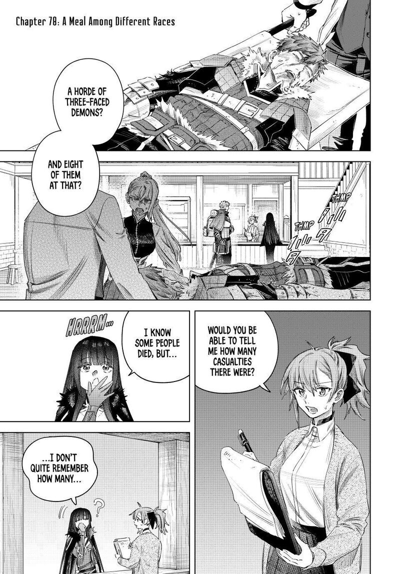 Majo To Youhei Chapter 78 Page 1