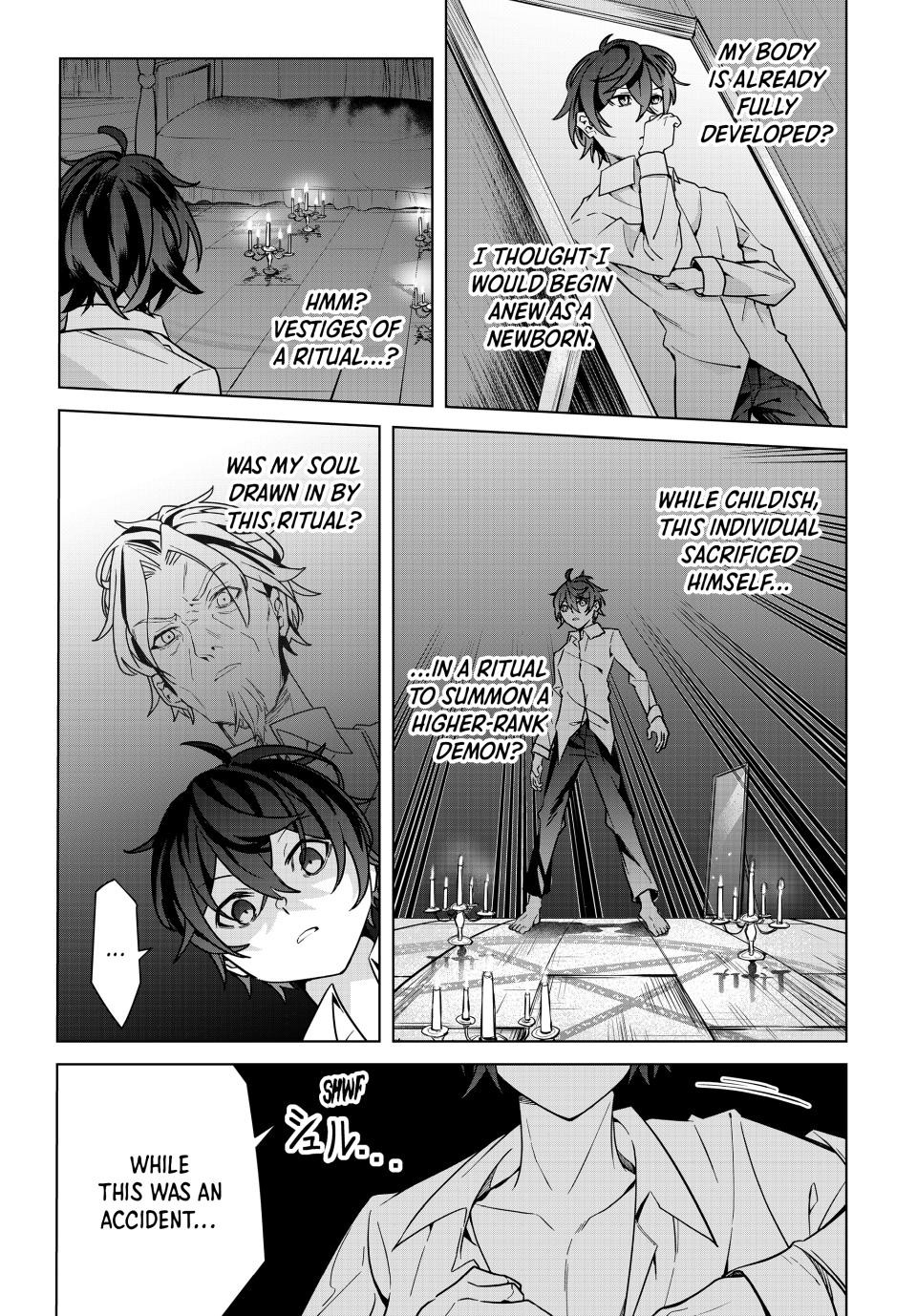 Majutsu Guild Sousui Umarekawatte Imasara Yarinaosu Nidome No Gakuin Seikatsu Chapter 1 Page 26