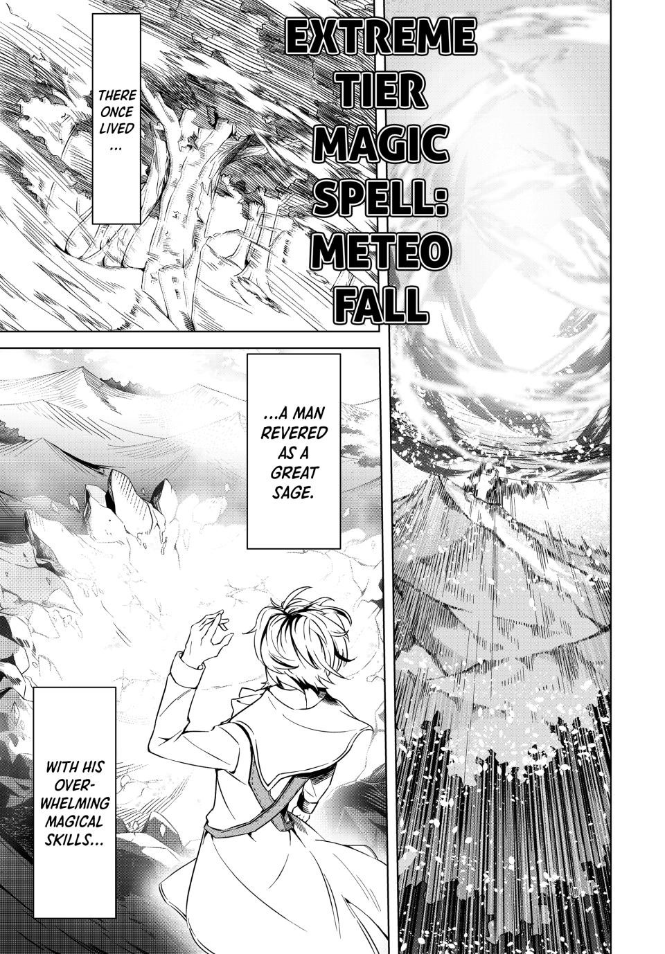 Majutsu Guild Sousui Umarekawatte Imasara Yarinaosu Nidome No Gakuin Seikatsu Chapter 1 Page 3