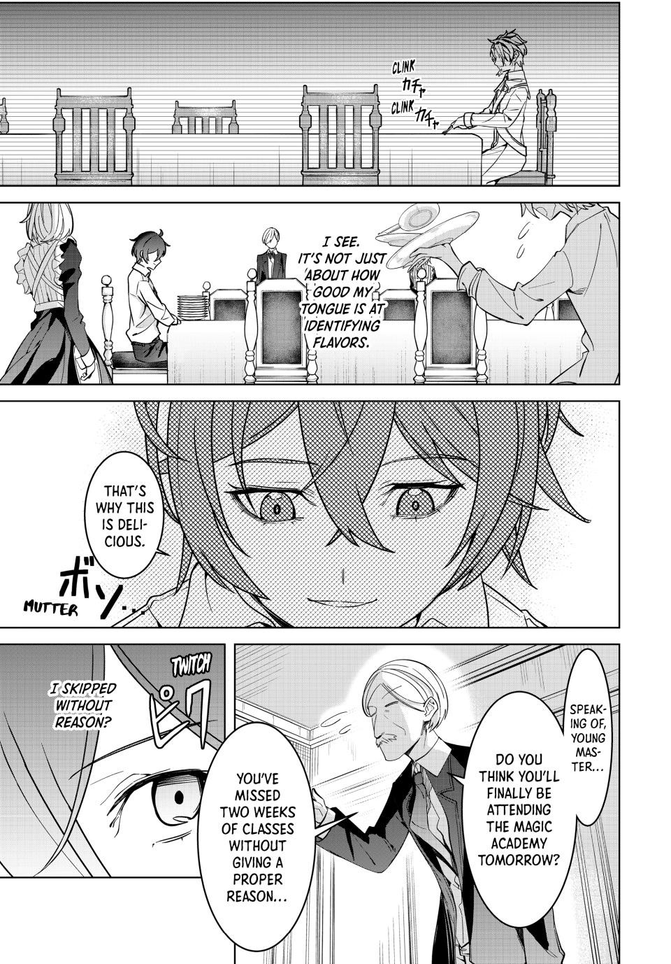 Majutsu Guild Sousui Umarekawatte Imasara Yarinaosu Nidome No Gakuin Seikatsu Chapter 1 Page 32