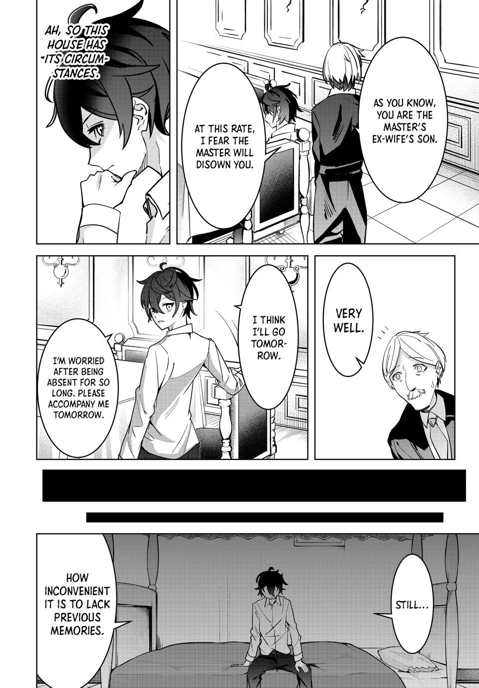 Majutsu Guild Sousui Umarekawatte Imasara Yarinaosu Nidome No Gakuin Seikatsu Chapter 1 Page 33
