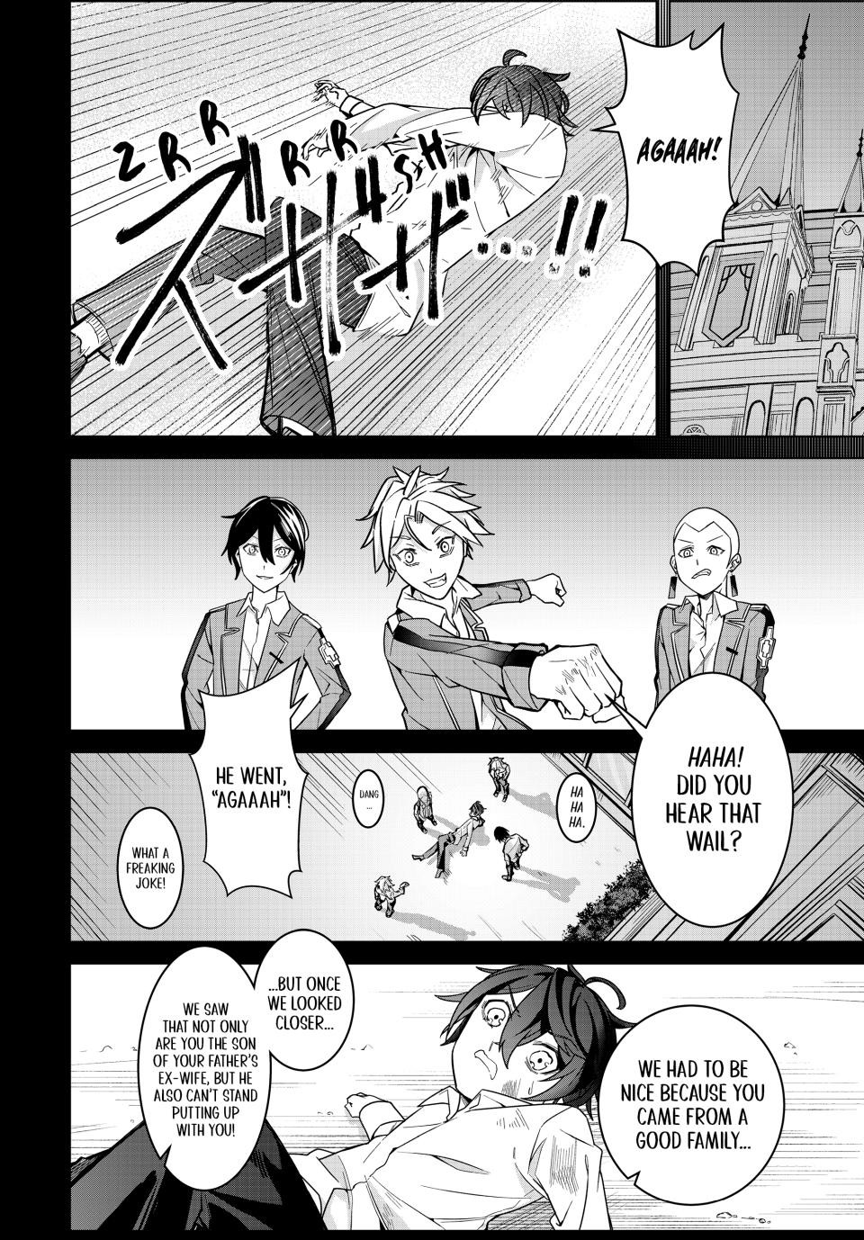 Majutsu Guild Sousui Umarekawatte Imasara Yarinaosu Nidome No Gakuin Seikatsu Chapter 1 Page 35