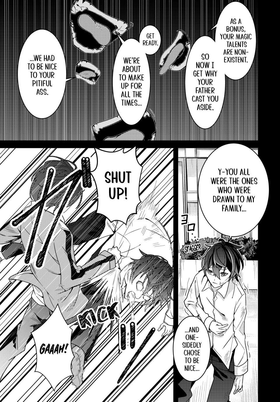 Majutsu Guild Sousui Umarekawatte Imasara Yarinaosu Nidome No Gakuin Seikatsu Chapter 1 Page 36