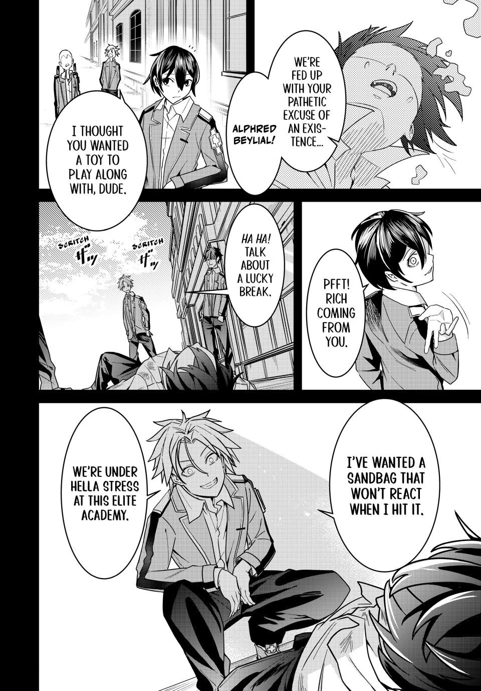 Majutsu Guild Sousui Umarekawatte Imasara Yarinaosu Nidome No Gakuin Seikatsu Chapter 1 Page 37