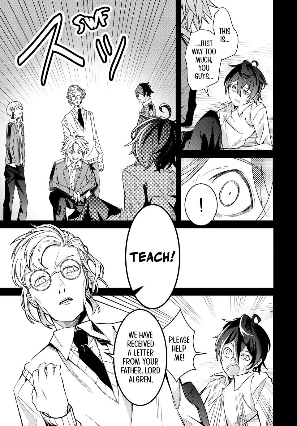 Majutsu Guild Sousui Umarekawatte Imasara Yarinaosu Nidome No Gakuin Seikatsu Chapter 1 Page 38