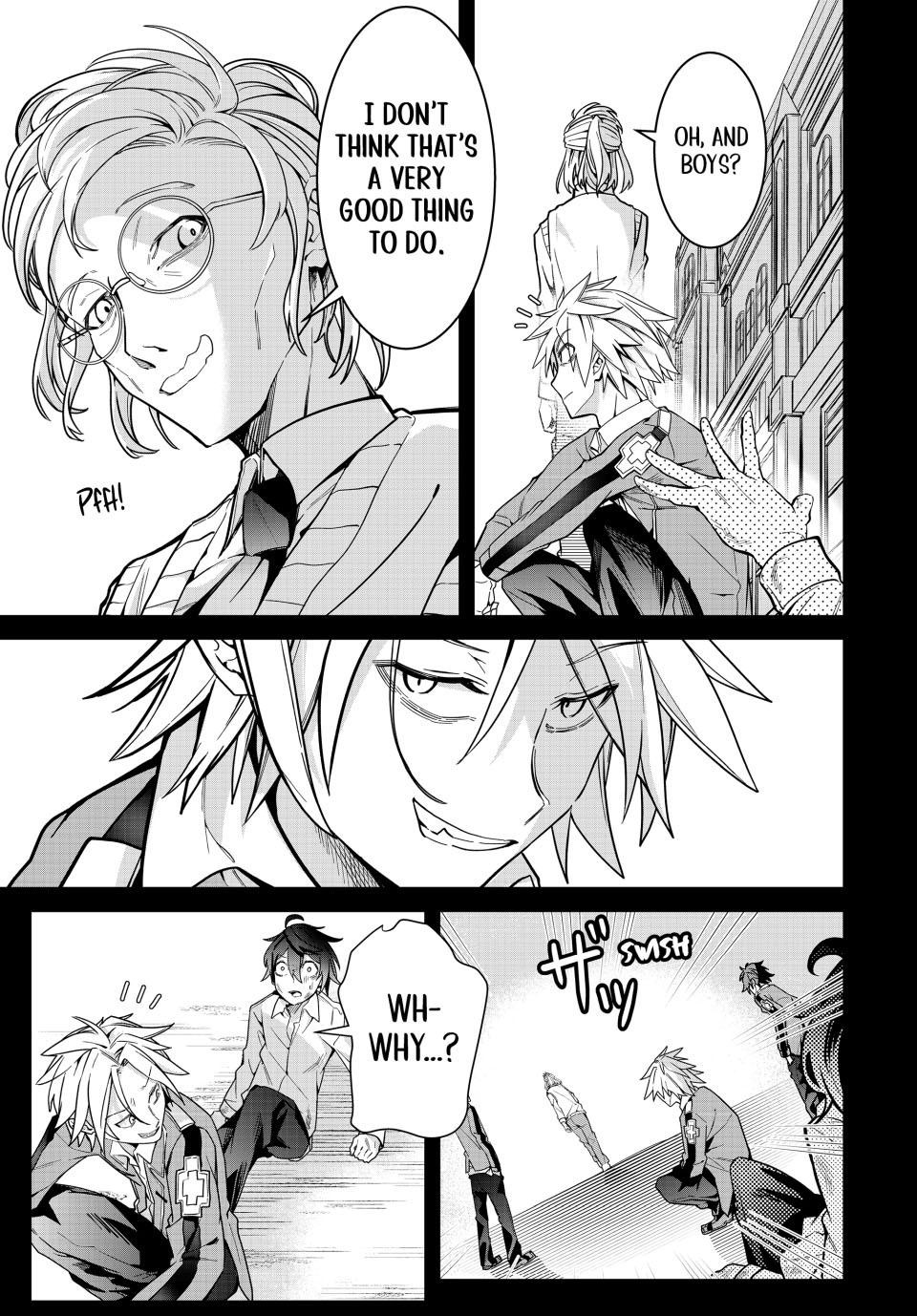 Majutsu Guild Sousui Umarekawatte Imasara Yarinaosu Nidome No Gakuin Seikatsu Chapter 1 Page 40