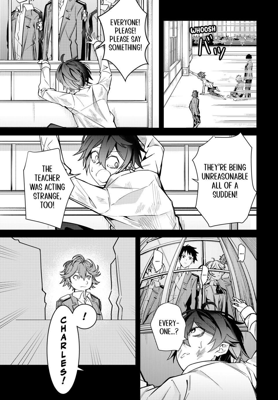 Majutsu Guild Sousui Umarekawatte Imasara Yarinaosu Nidome No Gakuin Seikatsu Chapter 1 Page 42