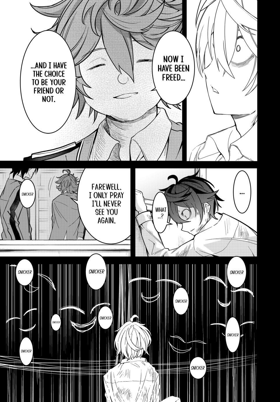 Majutsu Guild Sousui Umarekawatte Imasara Yarinaosu Nidome No Gakuin Seikatsu Chapter 1 Page 44