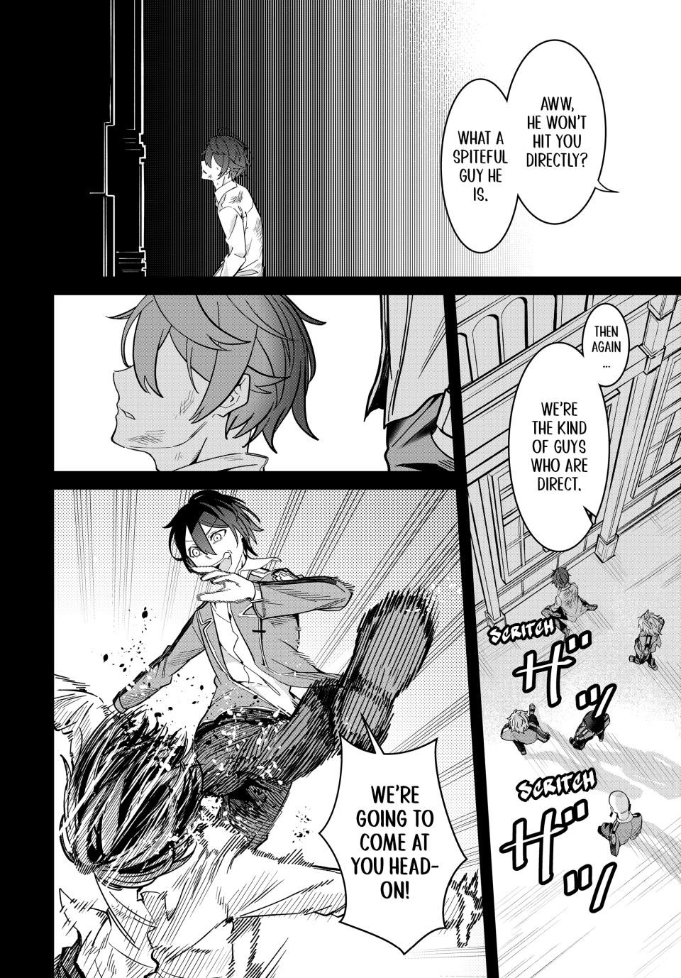 Majutsu Guild Sousui Umarekawatte Imasara Yarinaosu Nidome No Gakuin Seikatsu Chapter 1 Page 45