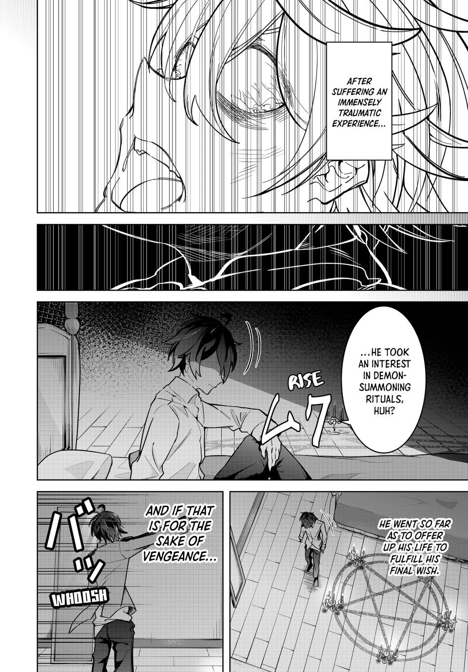 Majutsu Guild Sousui Umarekawatte Imasara Yarinaosu Nidome No Gakuin Seikatsu Chapter 1 Page 49