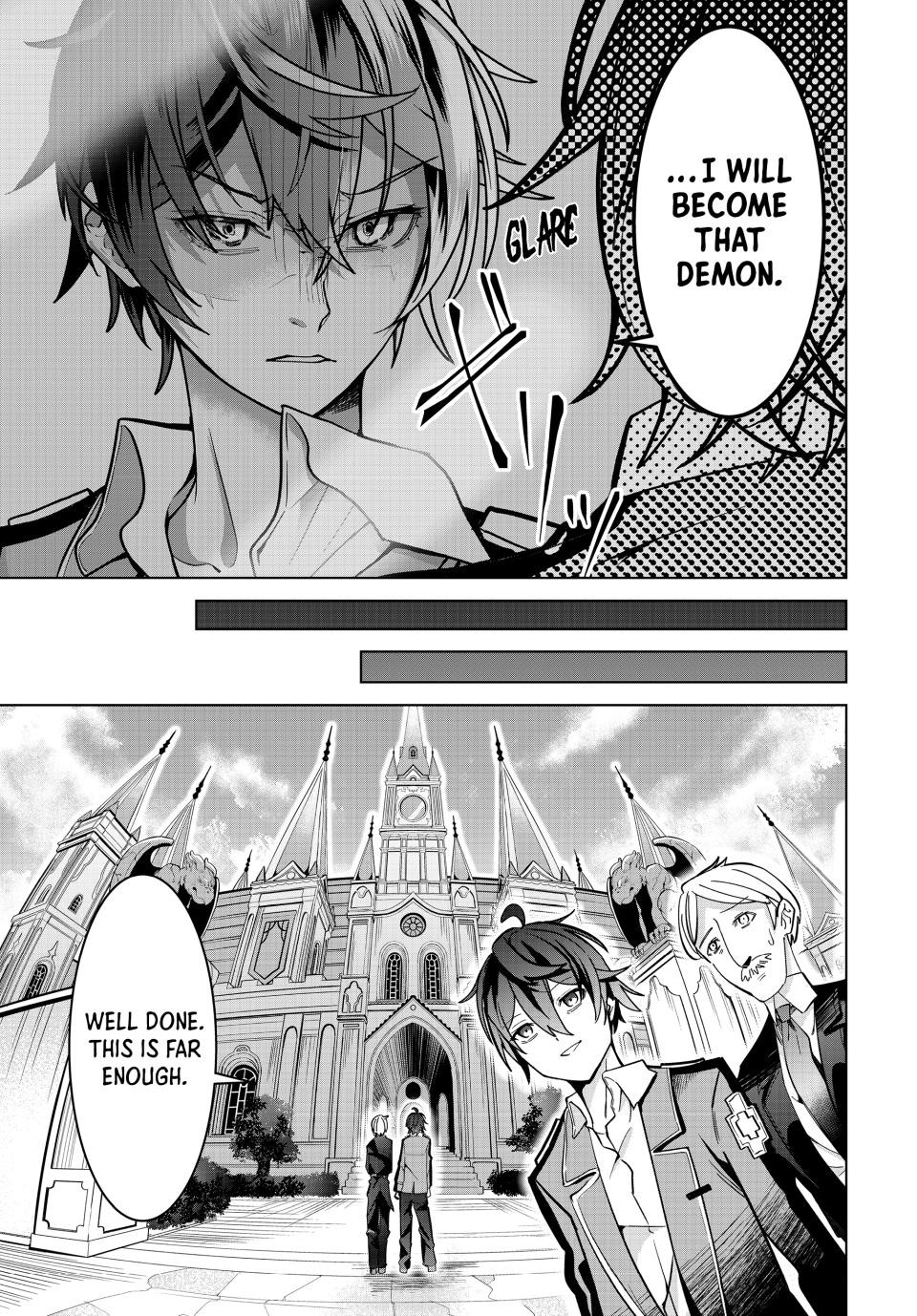 Majutsu Guild Sousui Umarekawatte Imasara Yarinaosu Nidome No Gakuin Seikatsu Chapter 1 Page 50