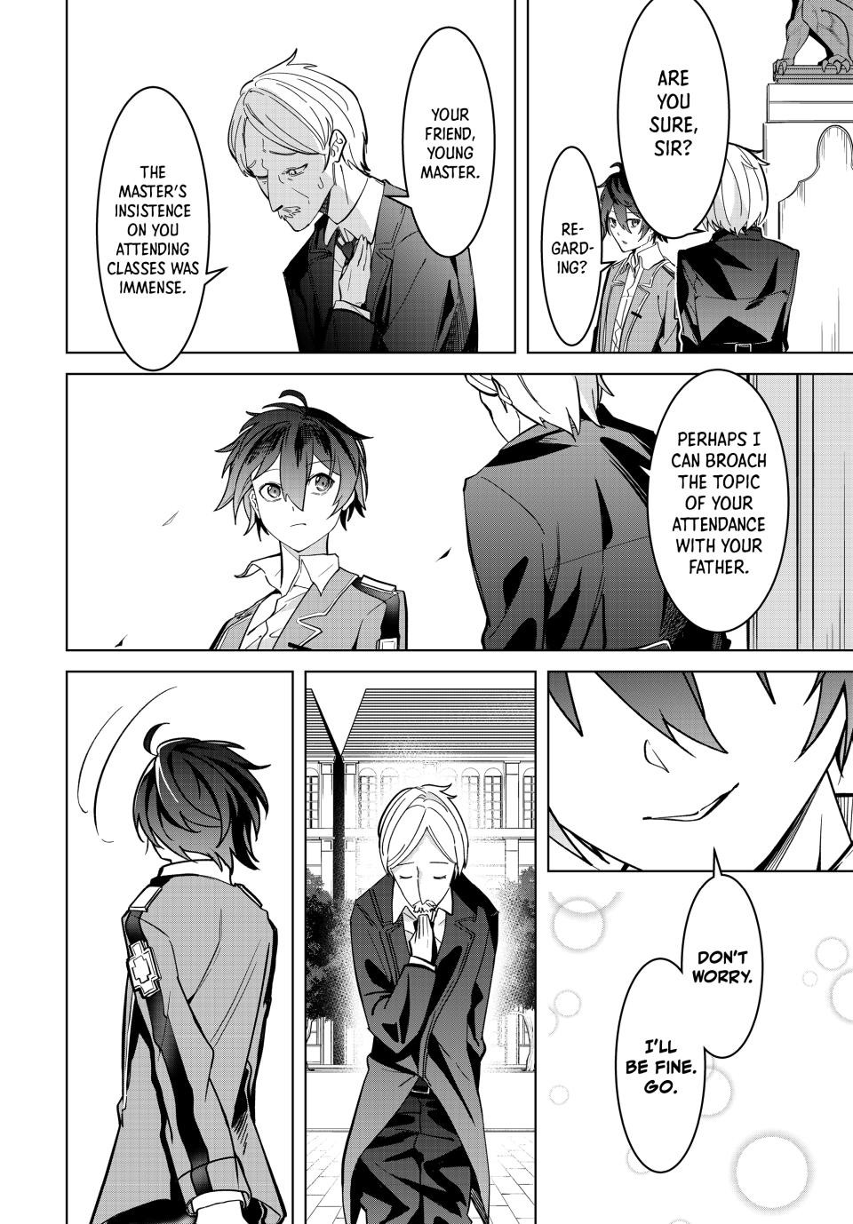Majutsu Guild Sousui Umarekawatte Imasara Yarinaosu Nidome No Gakuin Seikatsu Chapter 1 Page 51