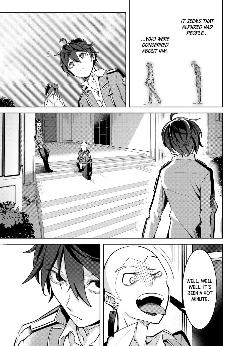 Majutsu Guild Sousui Umarekawatte Imasara Yarinaosu Nidome No Gakuin Seikatsu Chapter 1 Page 52