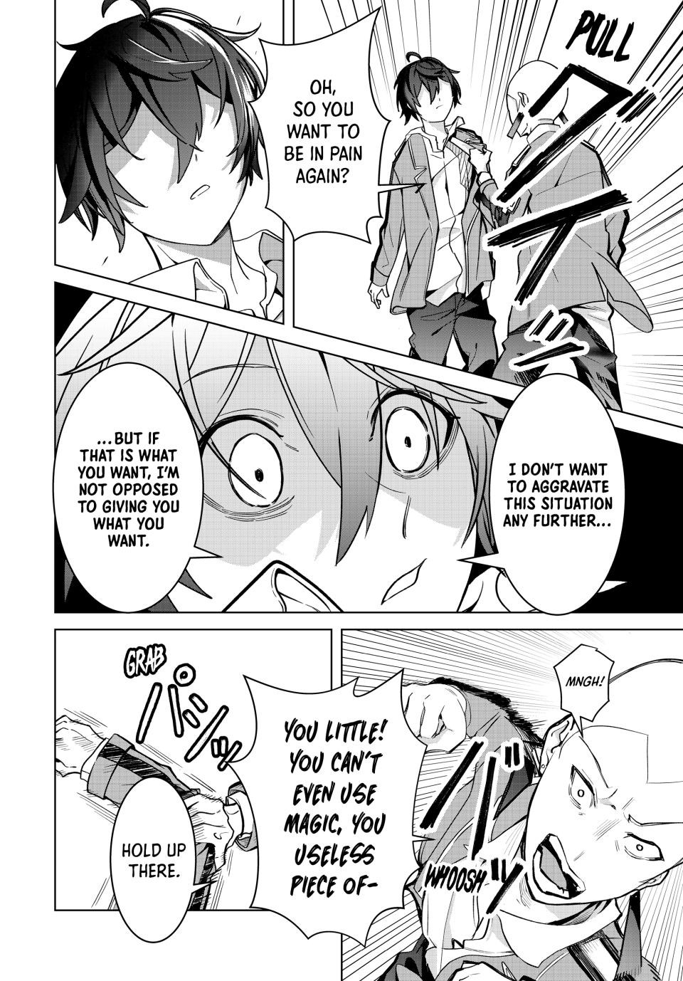 Majutsu Guild Sousui Umarekawatte Imasara Yarinaosu Nidome No Gakuin Seikatsu Chapter 1 Page 55