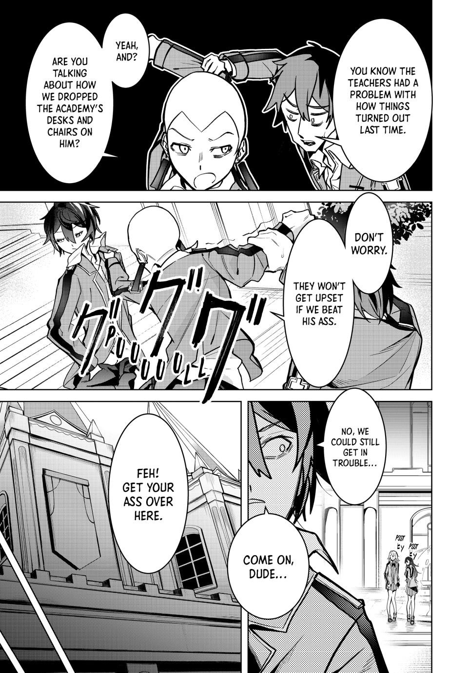 Majutsu Guild Sousui Umarekawatte Imasara Yarinaosu Nidome No Gakuin Seikatsu Chapter 1 Page 56
