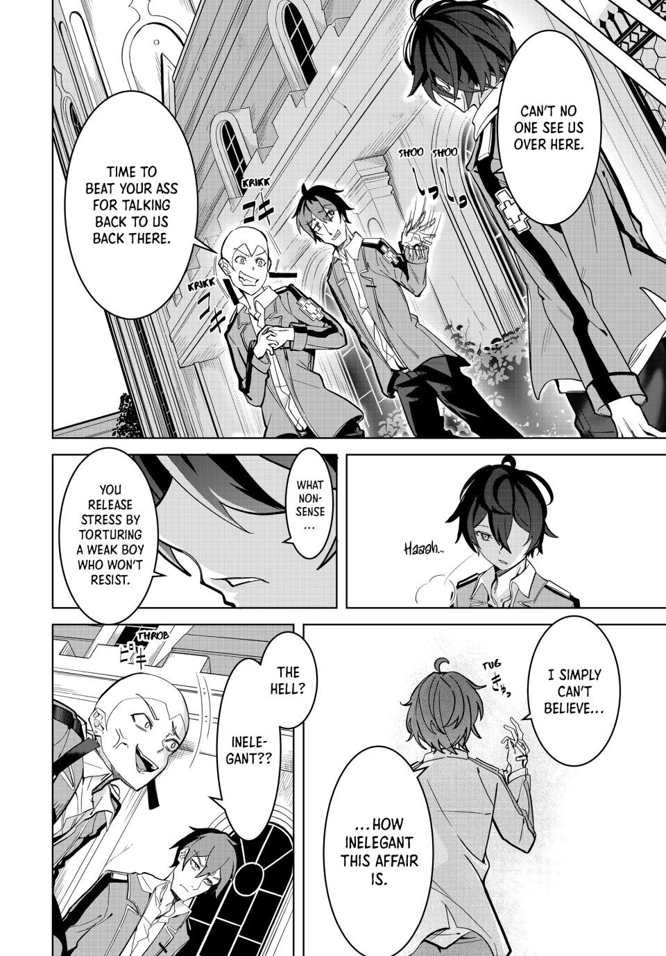 Majutsu Guild Sousui Umarekawatte Imasara Yarinaosu Nidome No Gakuin Seikatsu Chapter 1 Page 57