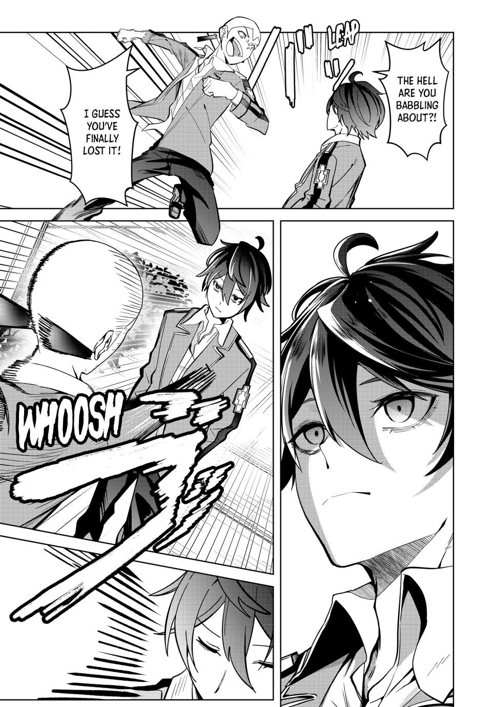 Majutsu Guild Sousui Umarekawatte Imasara Yarinaosu Nidome No Gakuin Seikatsu Chapter 1 Page 58