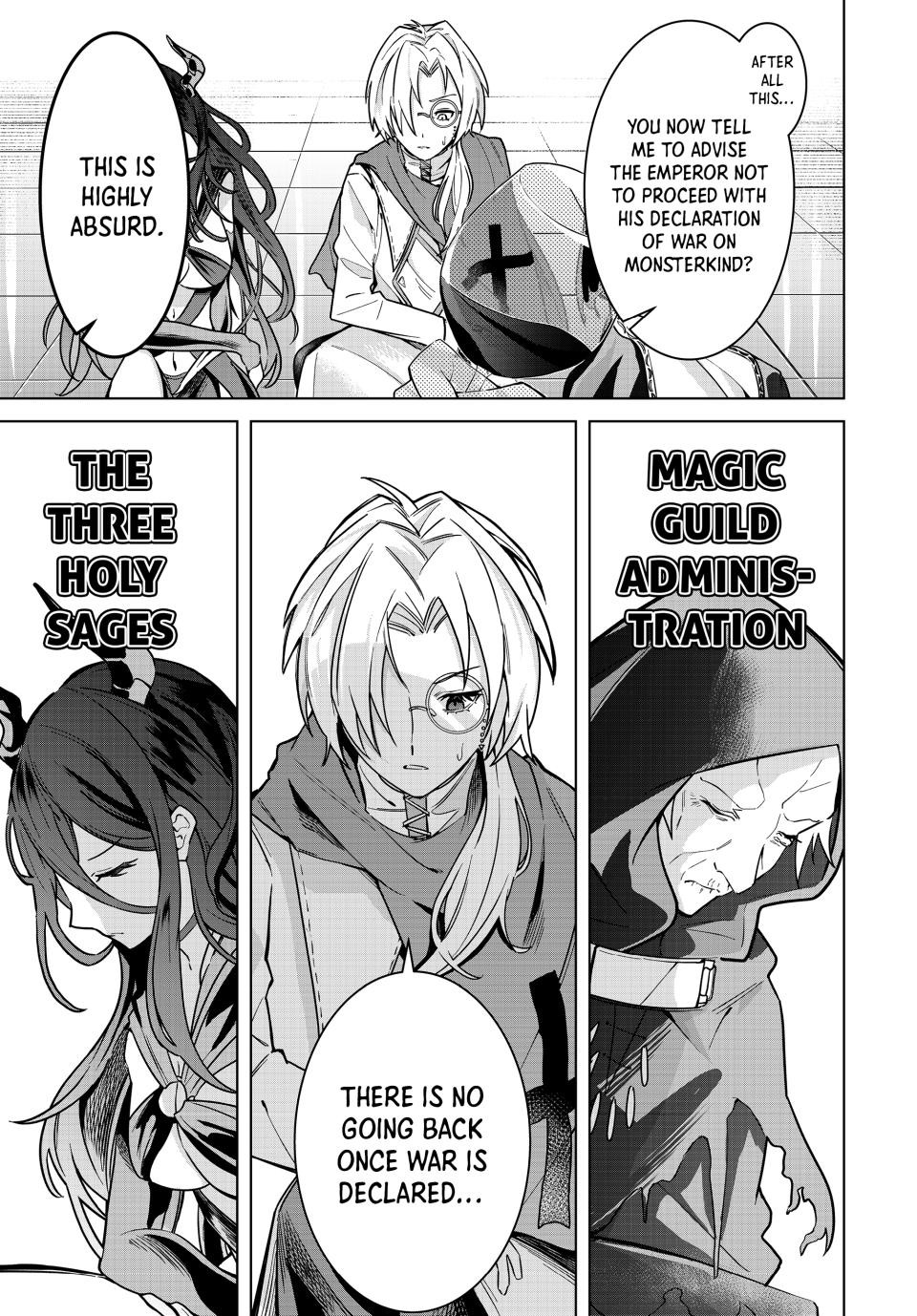 Majutsu Guild Sousui Umarekawatte Imasara Yarinaosu Nidome No Gakuin Seikatsu Chapter 1 Page 6