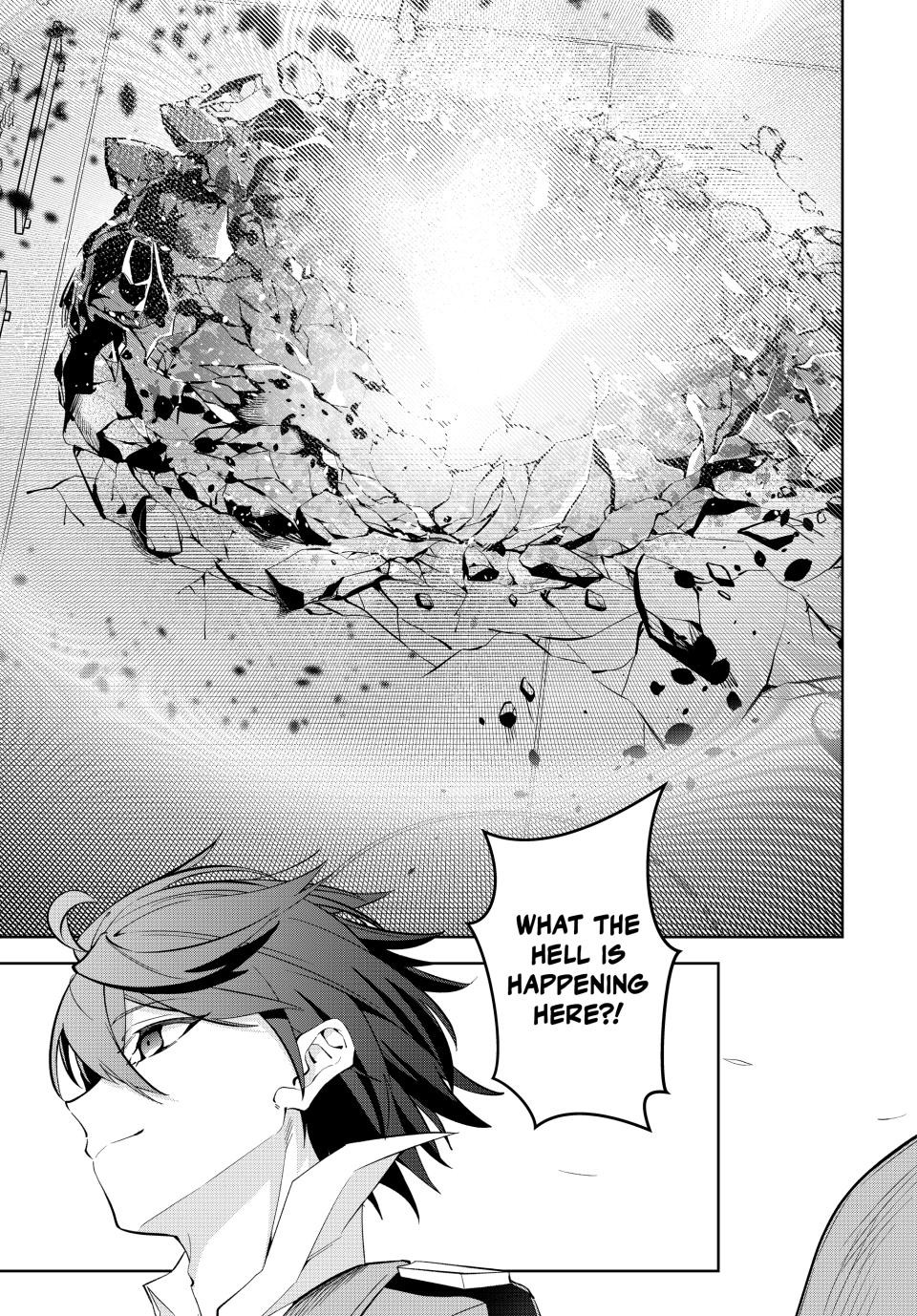 Majutsu Guild Sousui Umarekawatte Imasara Yarinaosu Nidome No Gakuin Seikatsu Chapter 10 Page 11