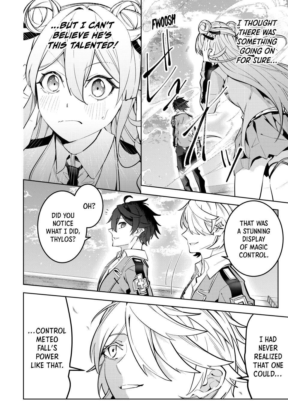 Majutsu Guild Sousui Umarekawatte Imasara Yarinaosu Nidome No Gakuin Seikatsu Chapter 10 Page 12