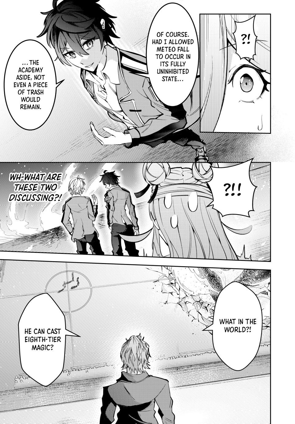 Majutsu Guild Sousui Umarekawatte Imasara Yarinaosu Nidome No Gakuin Seikatsu Chapter 10 Page 13