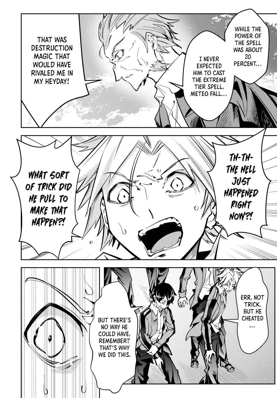 Majutsu Guild Sousui Umarekawatte Imasara Yarinaosu Nidome No Gakuin Seikatsu Chapter 10 Page 14