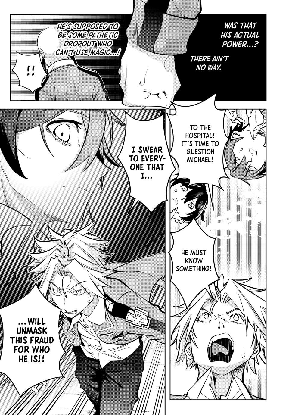 Majutsu Guild Sousui Umarekawatte Imasara Yarinaosu Nidome No Gakuin Seikatsu Chapter 10 Page 15