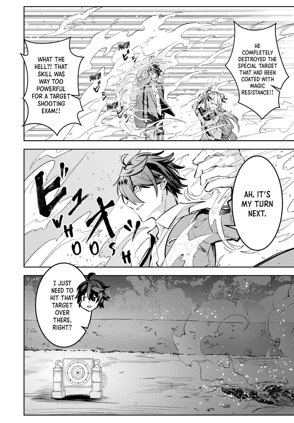 Majutsu Guild Sousui Umarekawatte Imasara Yarinaosu Nidome No Gakuin Seikatsu Chapter 10 Page 2