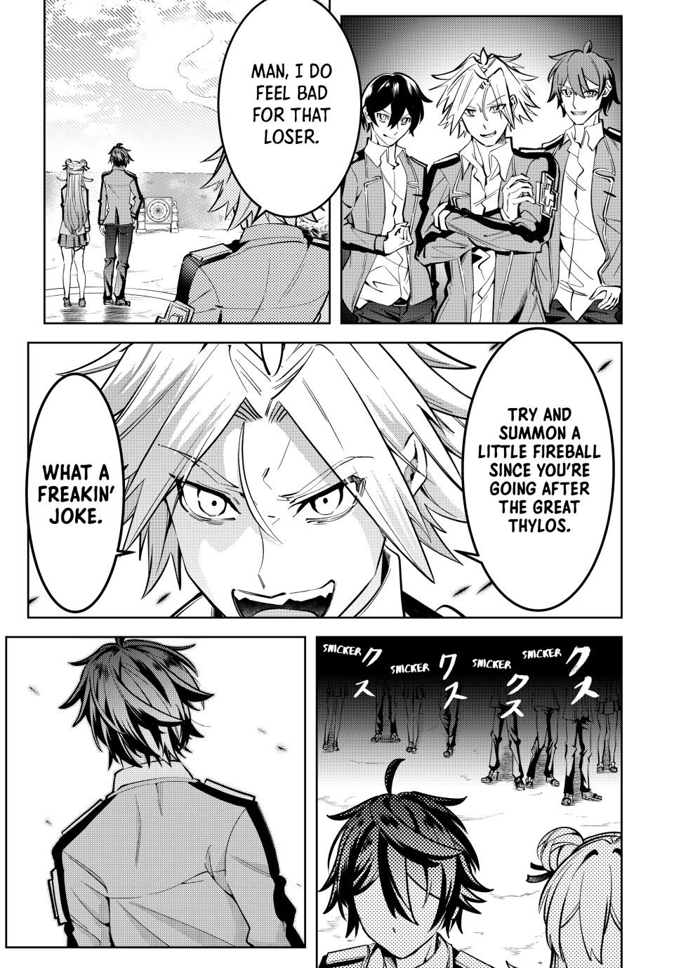 Majutsu Guild Sousui Umarekawatte Imasara Yarinaosu Nidome No Gakuin Seikatsu Chapter 10 Page 3