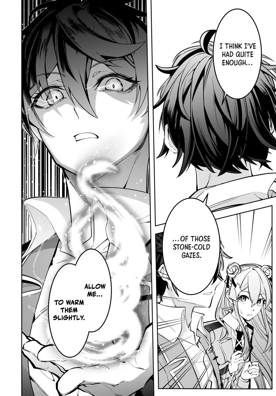 Majutsu Guild Sousui Umarekawatte Imasara Yarinaosu Nidome No Gakuin Seikatsu Chapter 10 Page 4